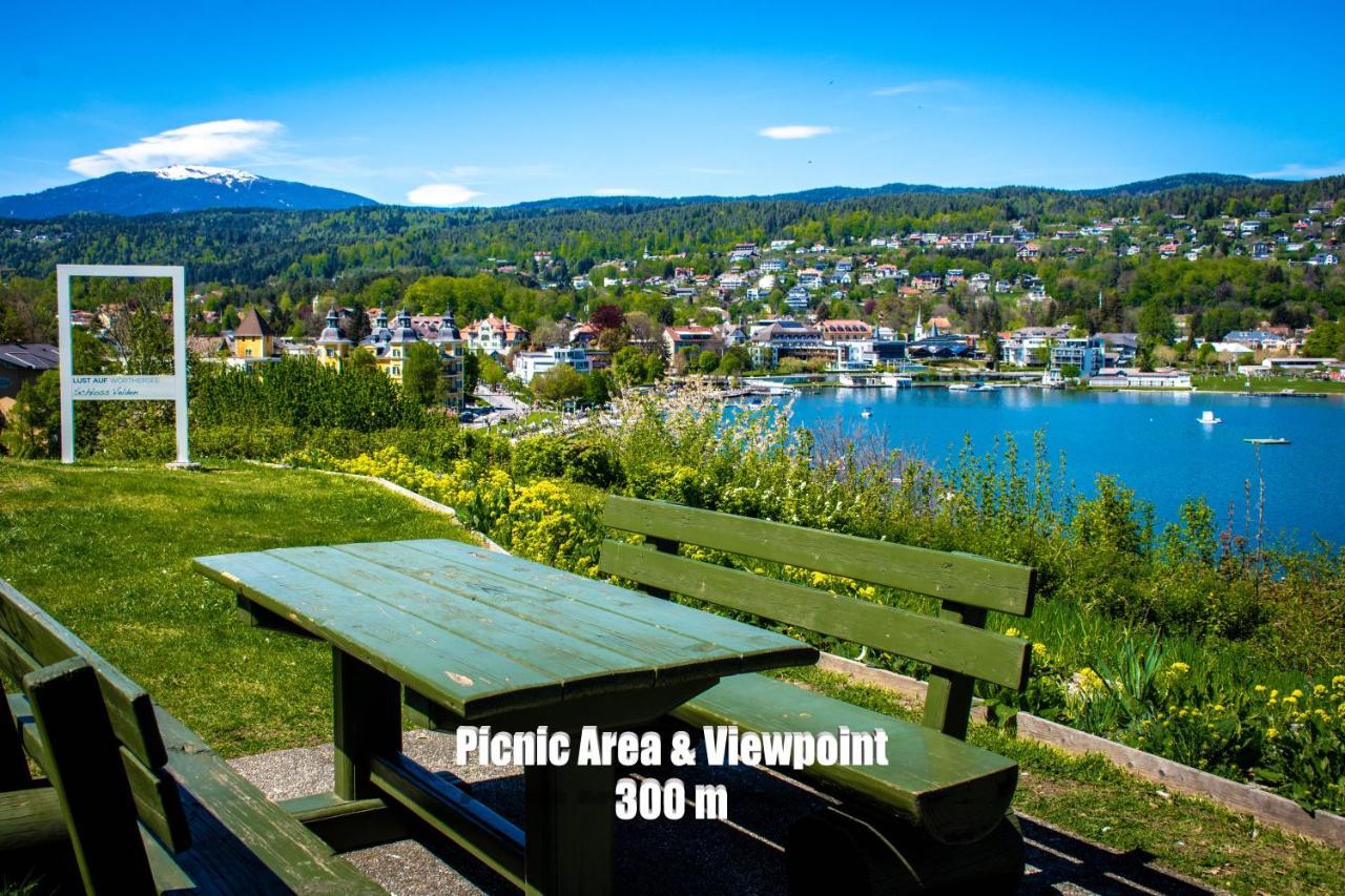 Apartment Aria Velden Фельден-ам-Вертерзе Екстер'єр фото